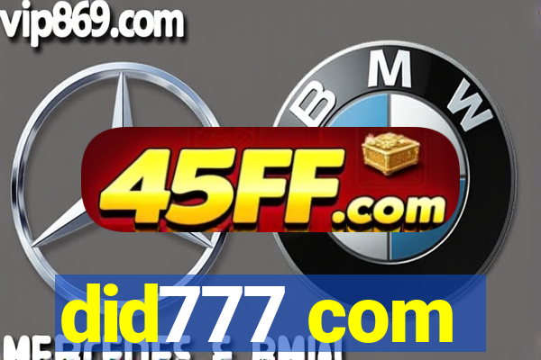 did777 com